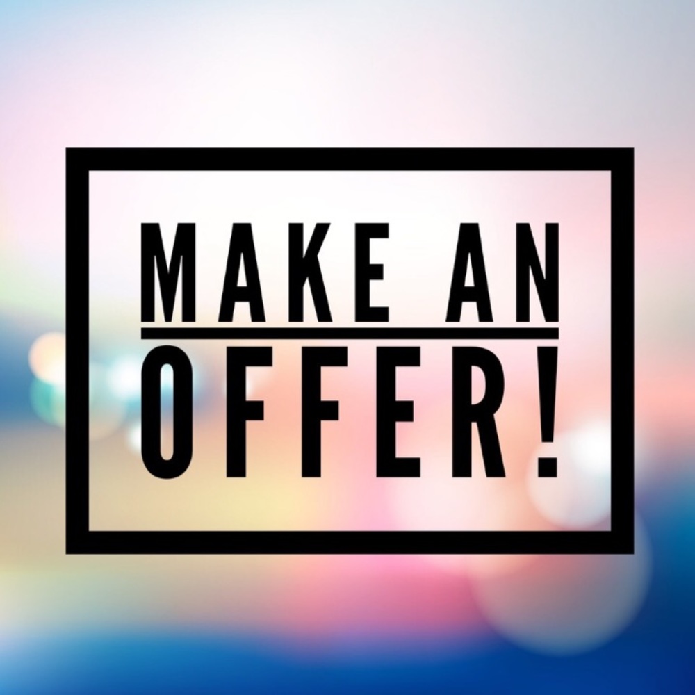 Make me an offer!